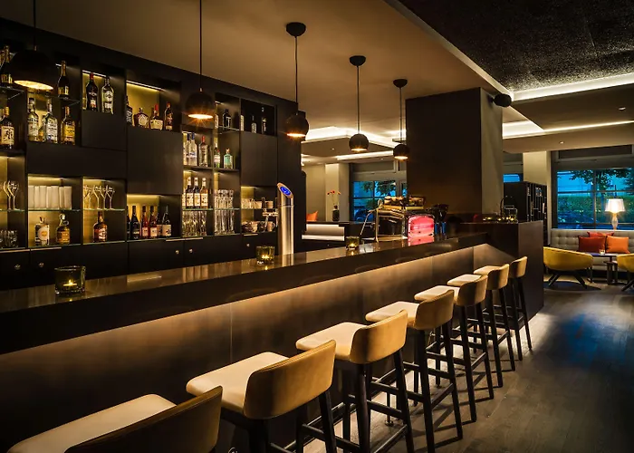 法兰克福萨克斯城市设计酒店 4* 美因河畔法兰克福